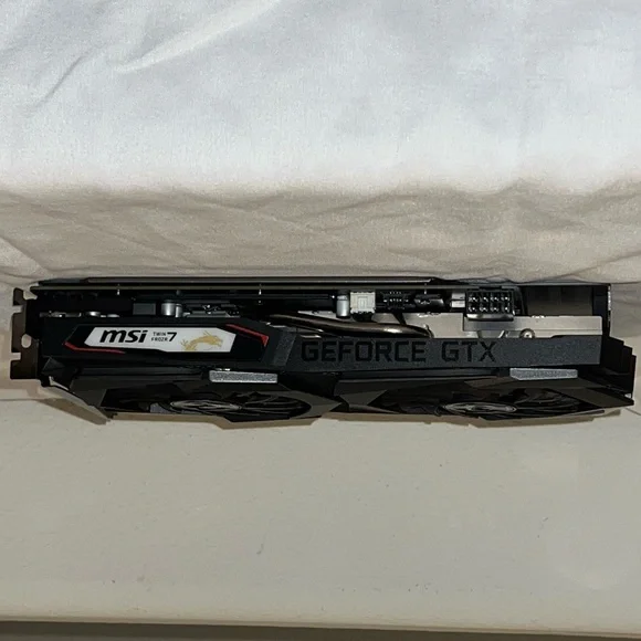 MSI GeForce GTX 1660 Ti 6GB TwinFrozr7 - Picture 2 of 4